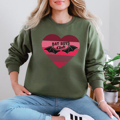 💘 Bat Boys Club Valentine's Sweatshirt - ACOTAR Inspired 🦇