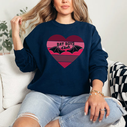 💘 Bat Boys Club Valentine's Sweatshirt - ACOTAR Inspired 🦇