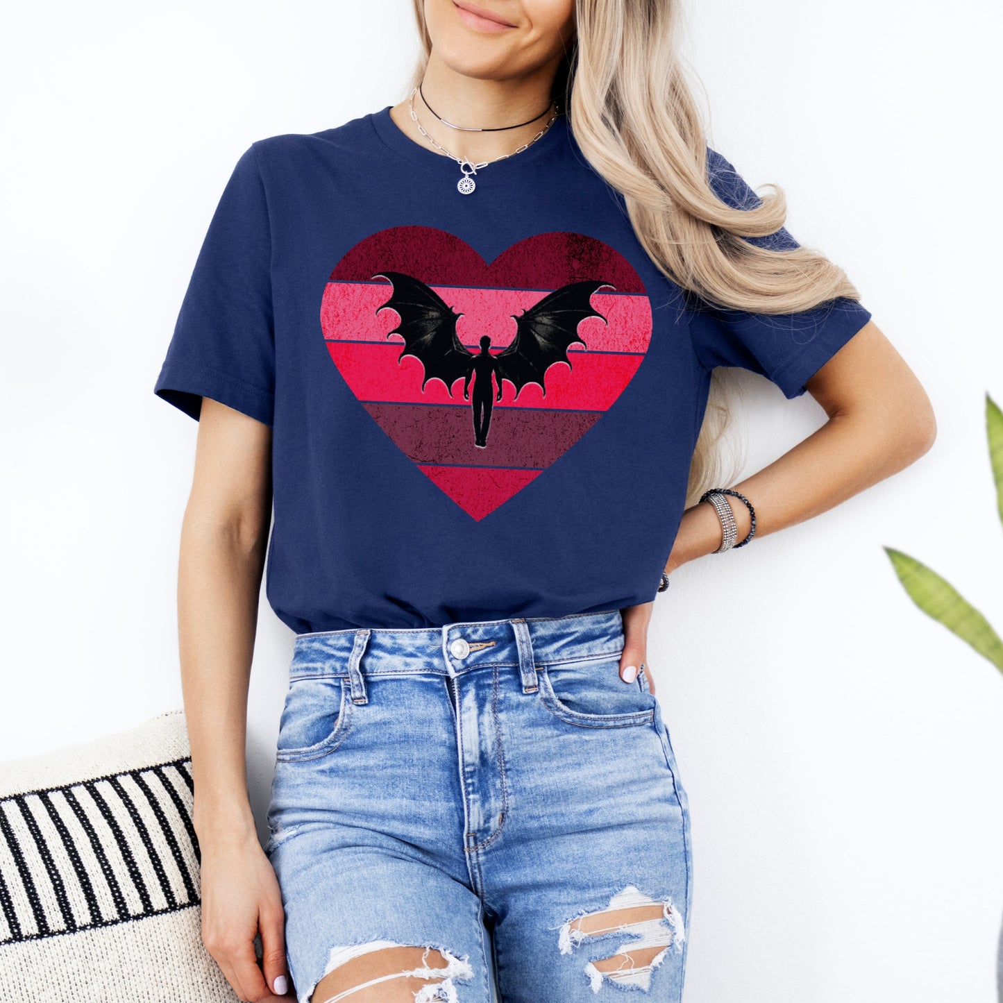 💖 ACOTAR Valentine's Day Tee - Bat Boys Edition 🦇