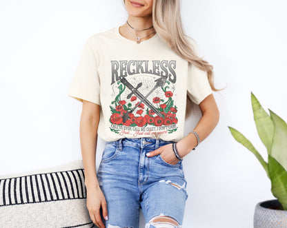 Reckless Romance Tee