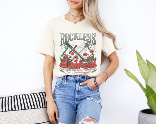 Reckless Romance Tee