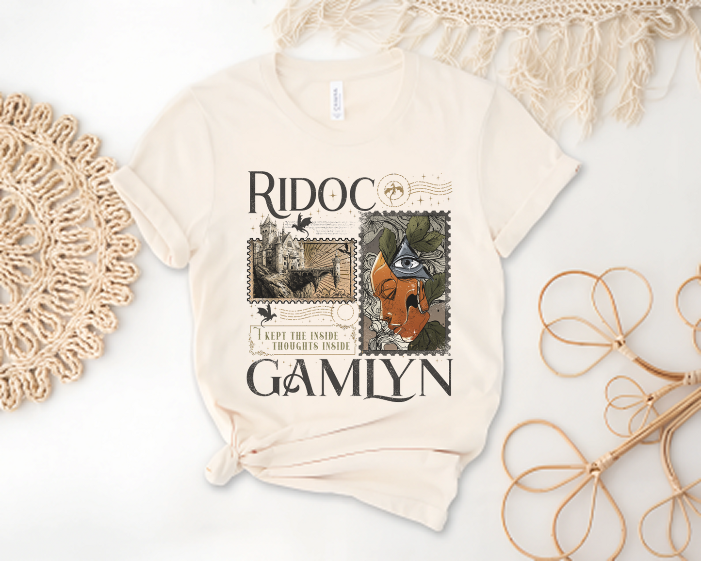 Ridoc Gamlyn Tee