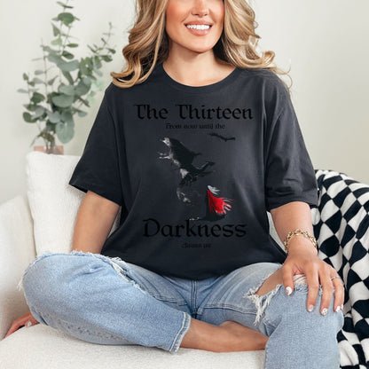 🖤 "The Thirteen" Darkness Claims Us Tee 🖤