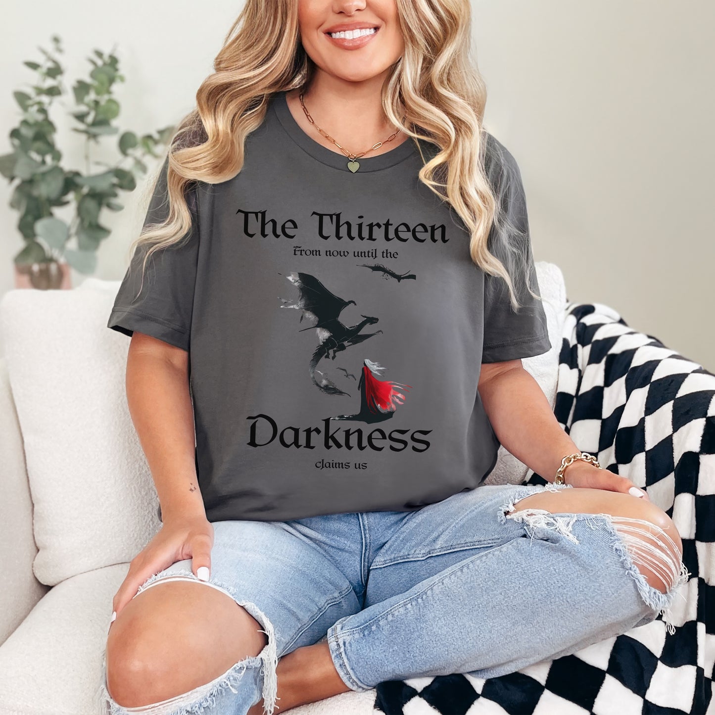 🖤 "The Thirteen" Darkness Claims Us Tee 🖤