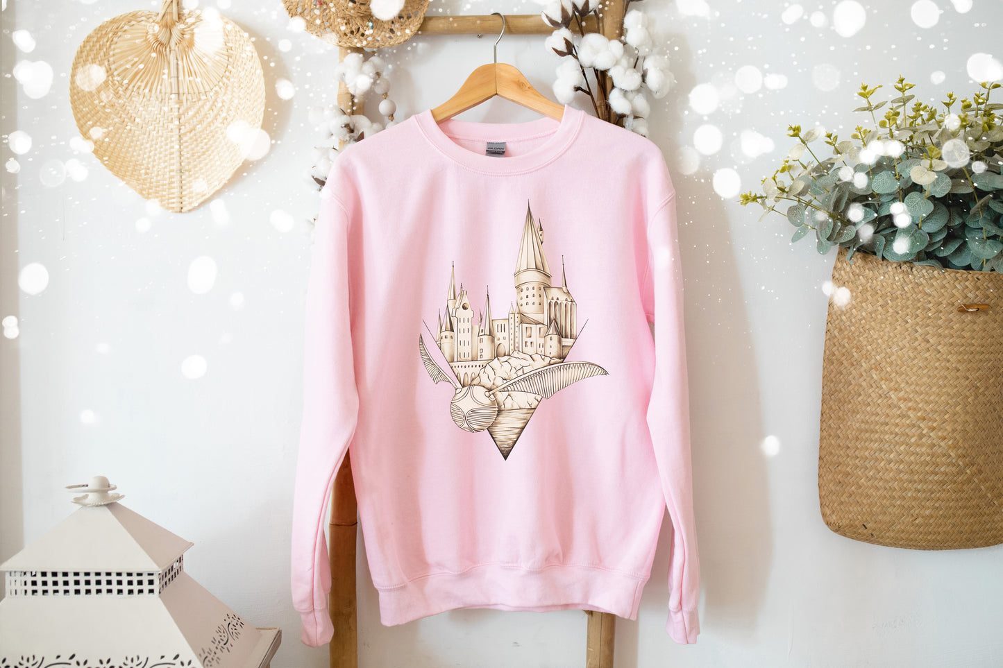 🧙‍♂️ Magical World Wizard Castle Sweatshirt 🏰✨