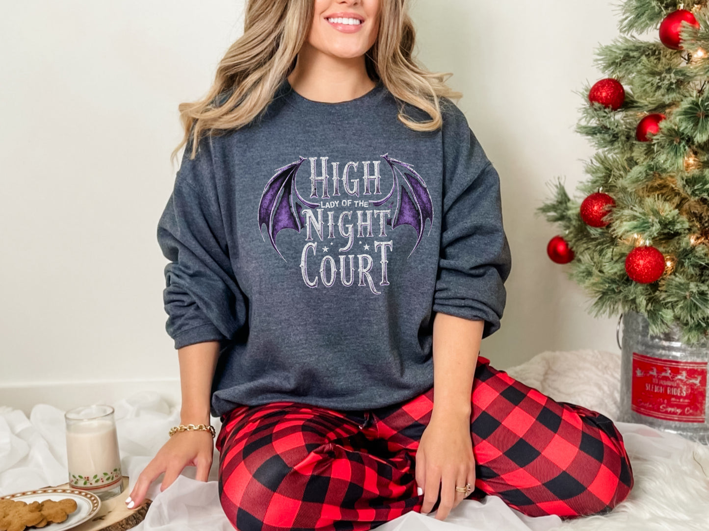 🦇 High Lady of the Night Court Sweatshirt