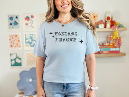 🌟 Fantasy Reader Tee - For the True Book Enthusiast 📚