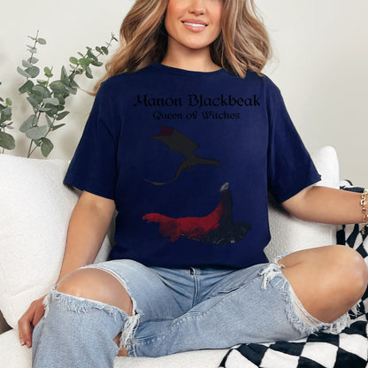 🖤 Manon Blackbeak: Queen of Witches Tee 🖤