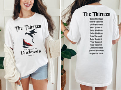 🖤 "The Thirteen" Darkness Claims Us Tribute Tee 🖤