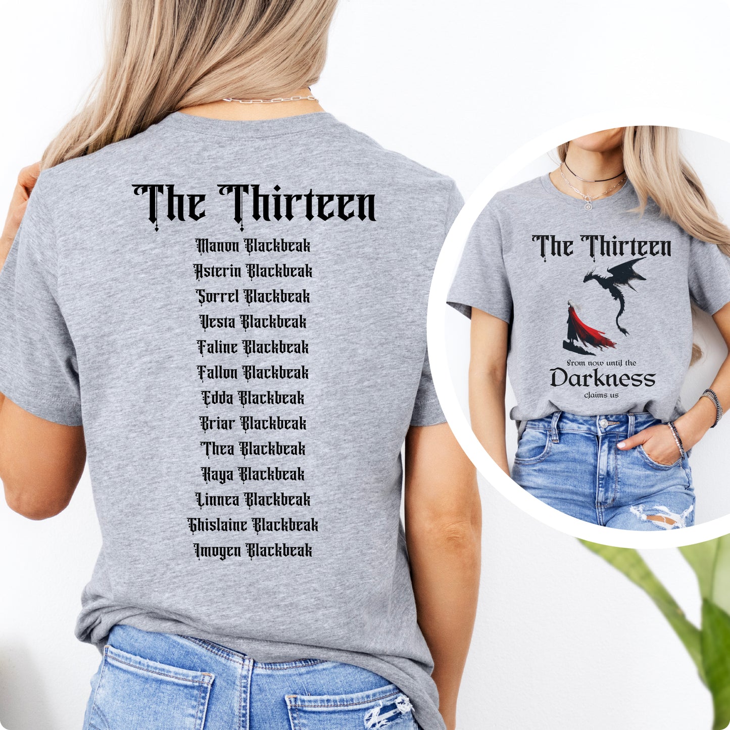 🖤 "The Thirteen" Darkness Claims Us Tribute Tee 🖤