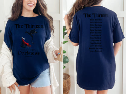 🖤 "The Thirteen" Darkness Claims Us Tribute Tee 🖤