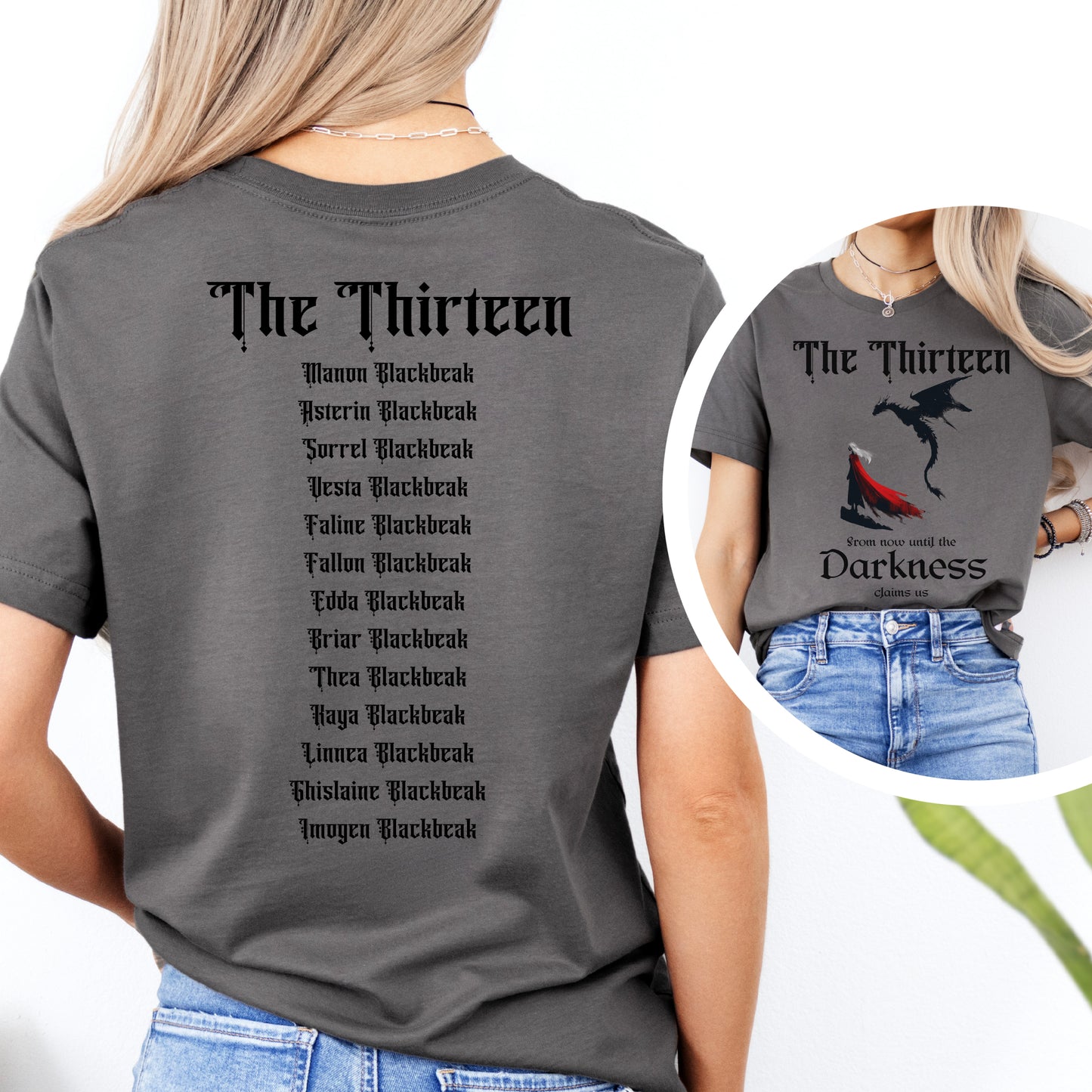 🖤 "The Thirteen" Darkness Claims Us Tribute Tee 🖤