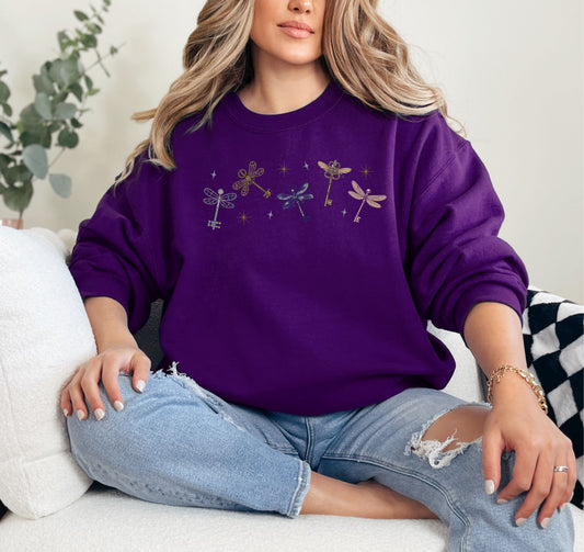 🧹 Flying Keys Sweatshirt – Embrace the Magic of the Wizarding World