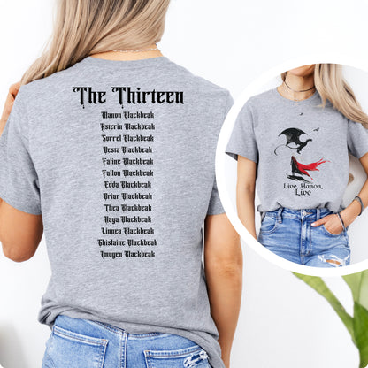 🖤 "Live, Manon, Live" The Thirteen Tribute Tee 🖤