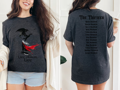 🖤 "Live, Manon, Live" The Thirteen Tribute Tee 🖤