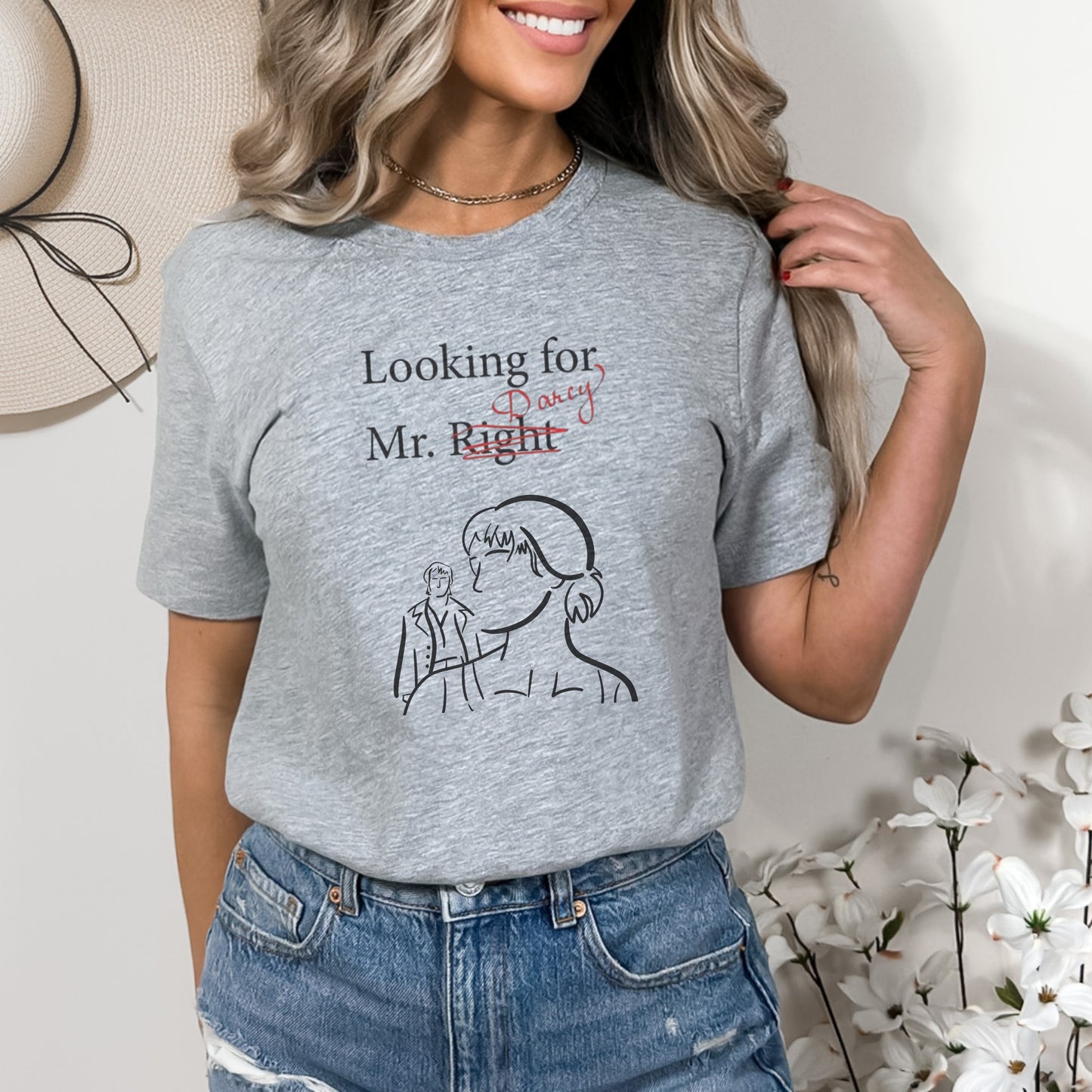 ❤️ Looking for Mr. Darcy - Pride and Prejudice T-Shirt ❤️