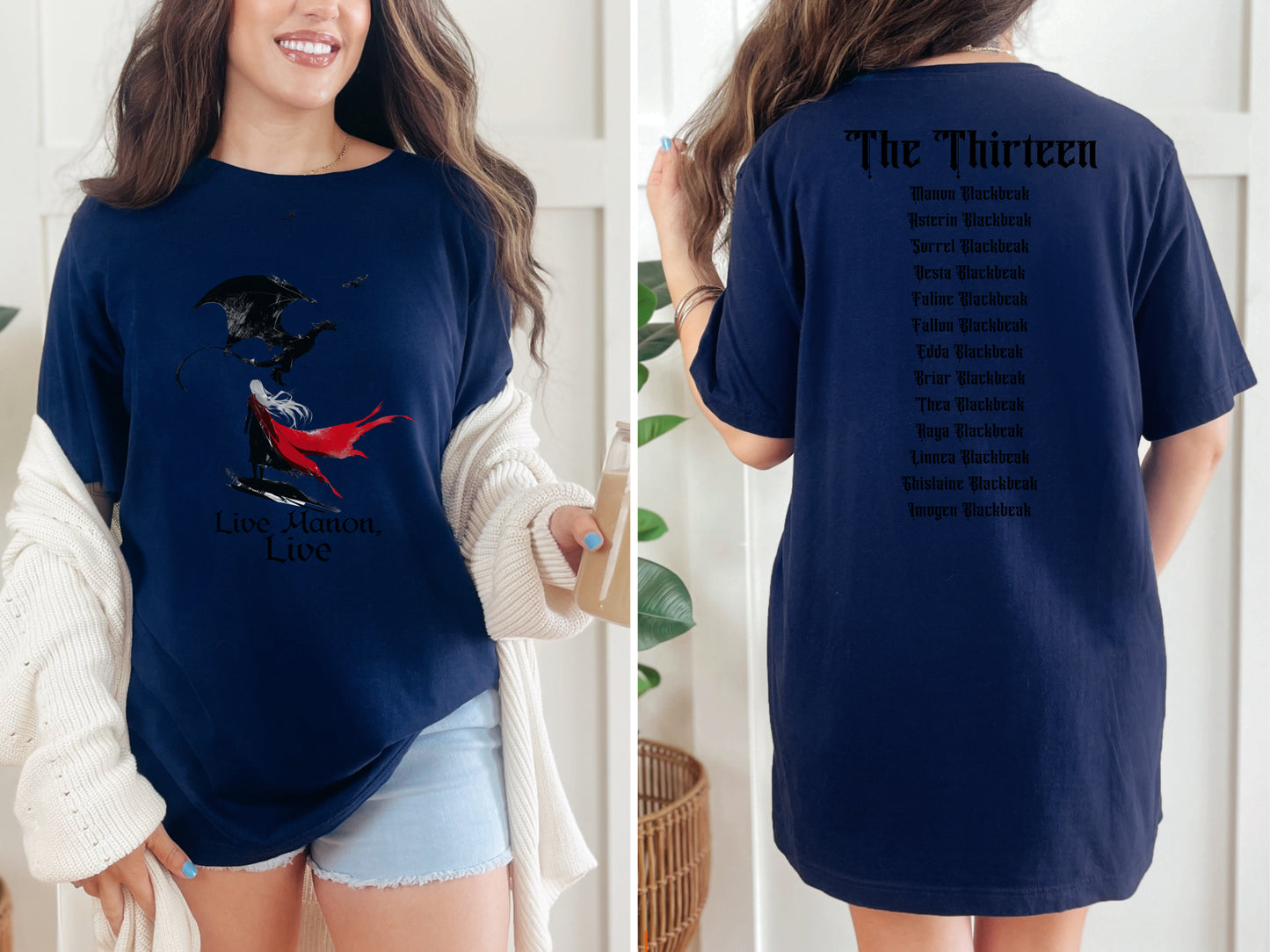 🖤 "Live, Manon, Live" The Thirteen Tribute Tee 🖤