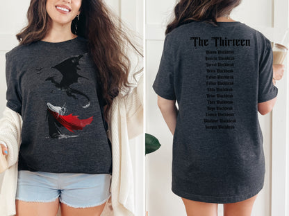 🖤 The Thirteen: Manon Blackbeak Tribute Tee 🖤