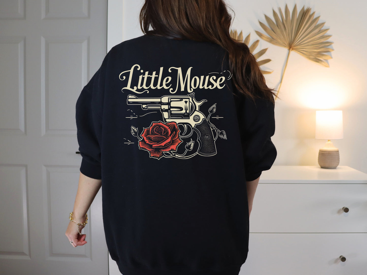 🐭 Little Mouse Sweatshirt – Embrace Boldness with a Touch of Elegance