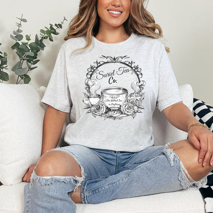 ☕ Suriel Tea Co.: The Hottest Tea in Prythian Tee ☕