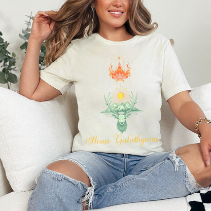 🔥 House Galathynius Tee - Throne of Glass Inspired Design 🔥