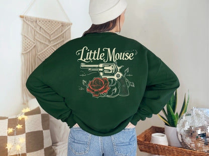 🐭 Little Mouse Sweatshirt – Embrace Boldness with a Touch of Elegance