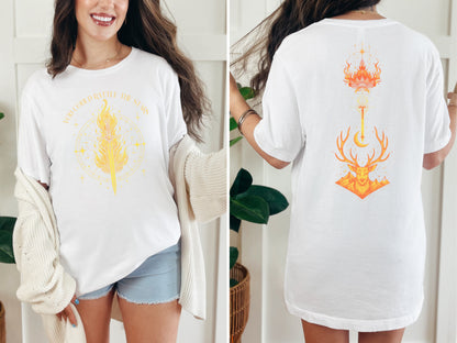 🌟 You Could Rattle the Stars T-Shirt - Throne of Glass Inspired Apparel 🌟