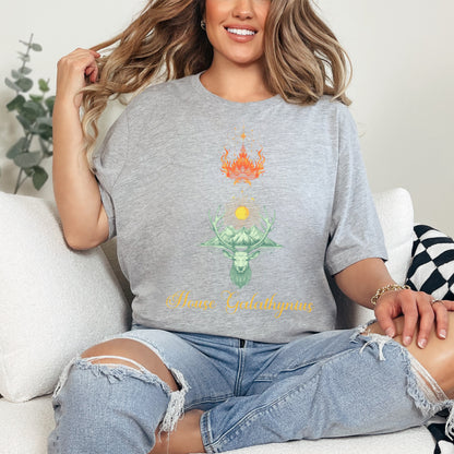 🔥 House Galathynius Tee - Throne of Glass Inspired Design 🔥