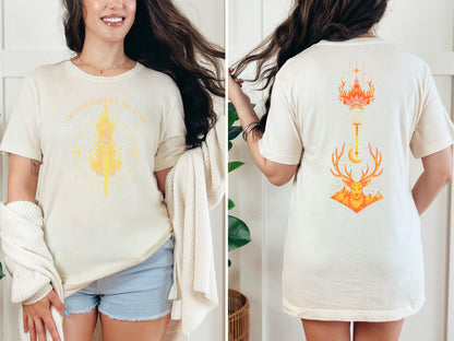 🌟 You Could Rattle the Stars T-Shirt - Throne of Glass Inspired Apparel 🌟