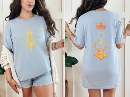 🌟 You Could Rattle the Stars T-Shirt - Throne of Glass Inspired Apparel 🌟