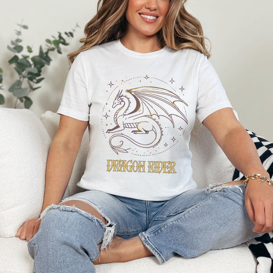 Gold Dragon Rider Tee