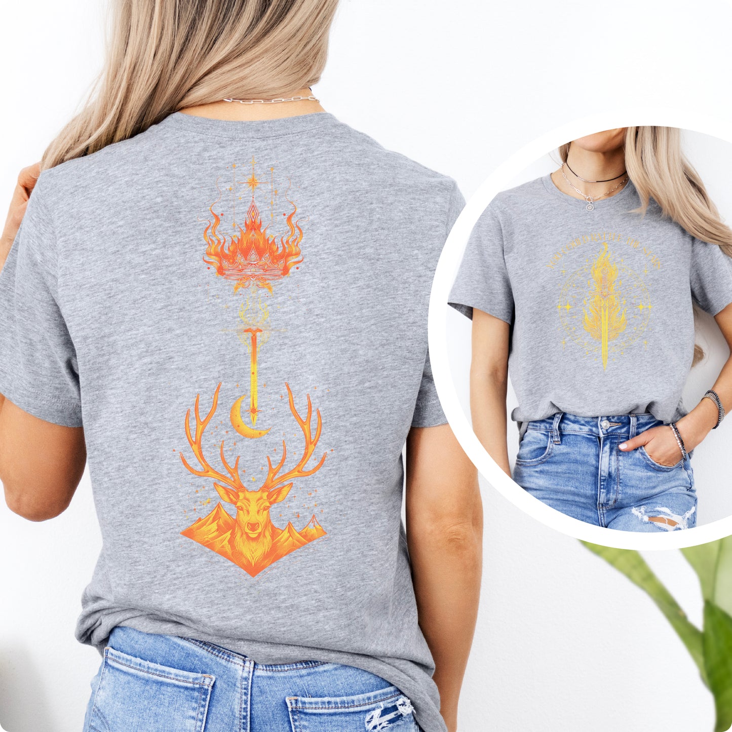 🌟 You Could Rattle the Stars T-Shirt - Throne of Glass Inspired Apparel 🌟