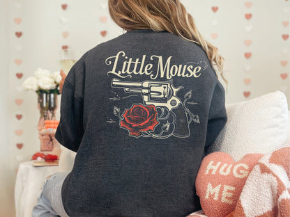 🐭 Little Mouse Sweatshirt – Embrace Boldness with a Touch of Elegance