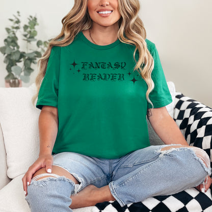 🌟 Fantasy Reader Tee - For the True Book Enthusiast 📚