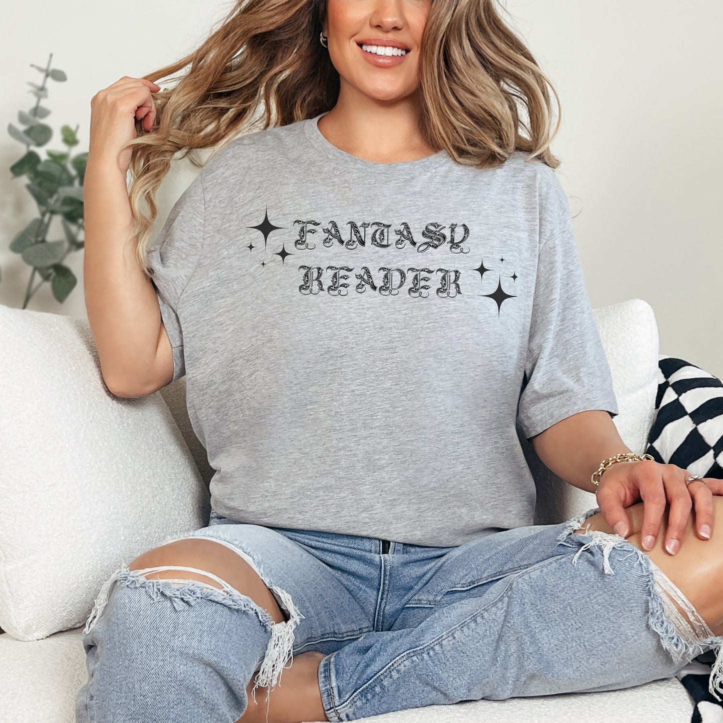 🌟 Fantasy Reader Tee - For the True Book Enthusiast 📚