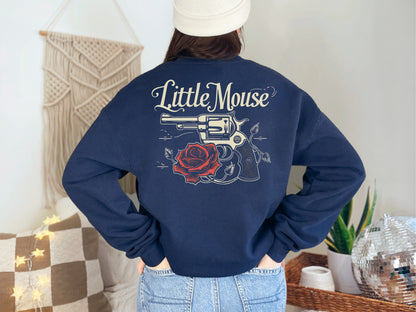 🐭 Little Mouse Sweatshirt – Embrace Boldness with a Touch of Elegance