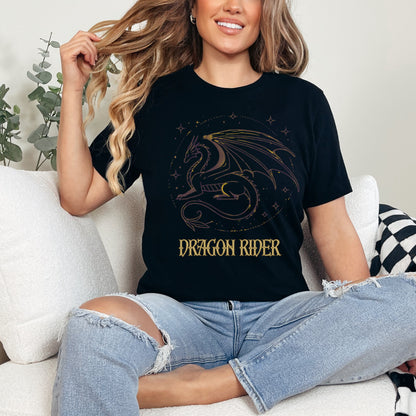 🐉 Dragon Rider T-Shirt – Embrace Your Inner Dragon Rider!