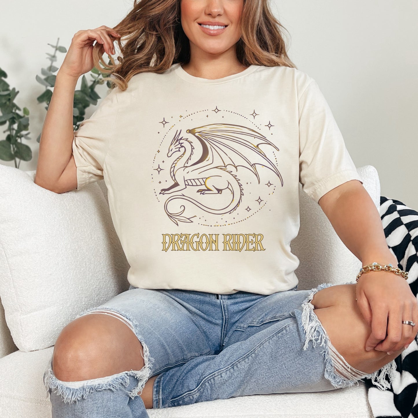 🐉 Dragon Rider T-Shirt – Embrace Your Inner Dragon Rider!