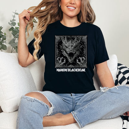 🐉 Manon Blackbeak T-Shirt – Unleash the Power of the Witchling