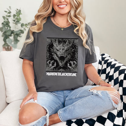 🐉 Manon Blackbeak T-Shirt – Unleash the Power of the Witchling