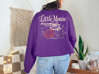 🐭 Little Mouse Sweatshirt – Embrace Boldness with a Touch of Elegance