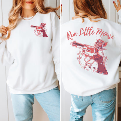 🐭 Run Little Mouse Sweatshirt – Embrace the Thrill of the Chase