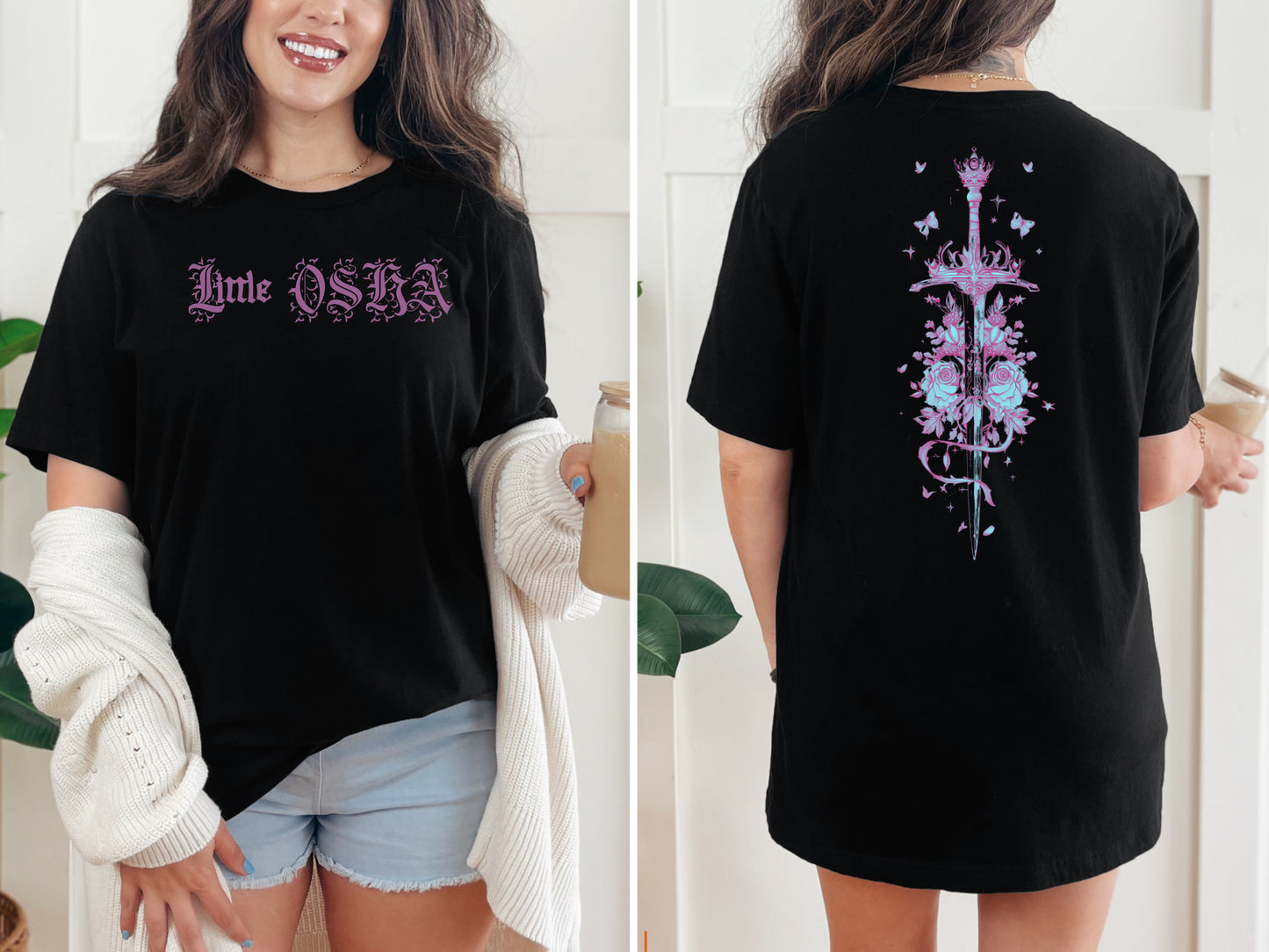 🗡️Quicksilver Fantasy Romance Tee – A Tribute to Callie Hart's World