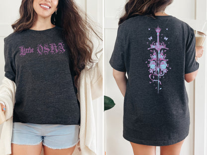 🗡️Quicksilver Fantasy Romance Tee – A Tribute to Callie Hart's World