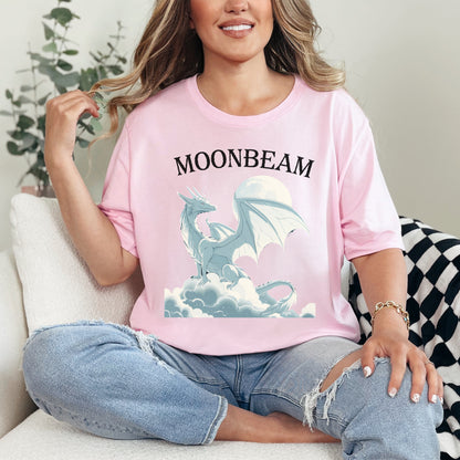 🌙 Moonbeam T-Shirt – Embrace the Magic of "When the Moon Hatched"