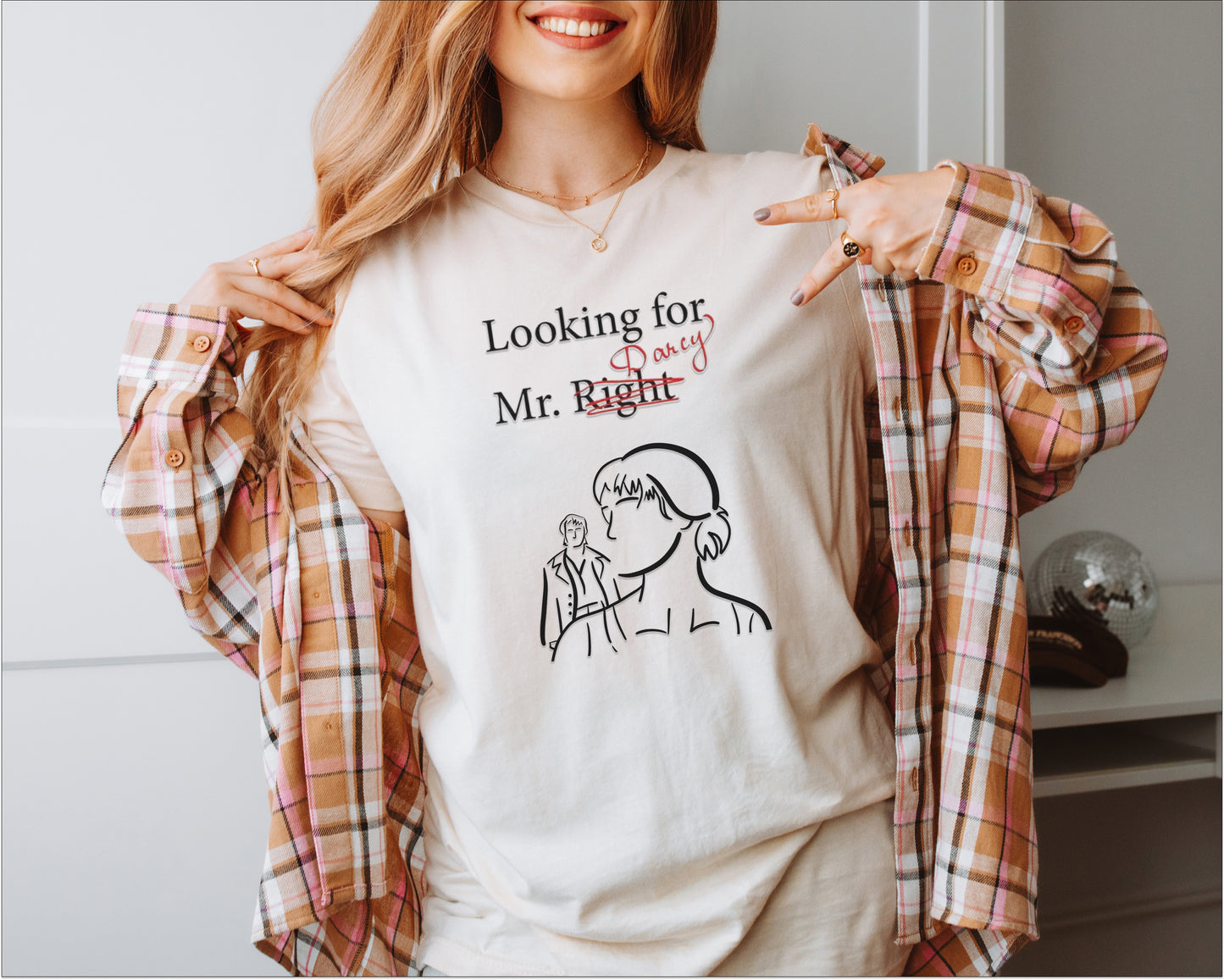 ❤️ Looking for Mr. Darcy - Pride and Prejudice T-Shirt ❤️