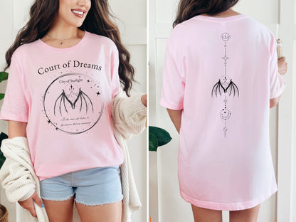 🌙 Court of Dreams T-Shirt – Embrace the Magic of Velaris