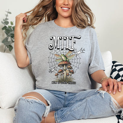 🐸 MILF Retro Frogcore T-Shirt