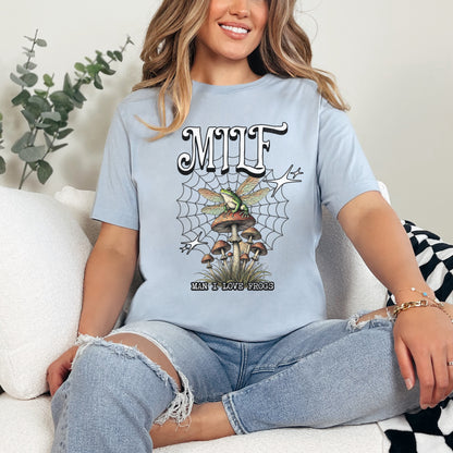 🐸 MILF Retro Frogcore T-Shirt