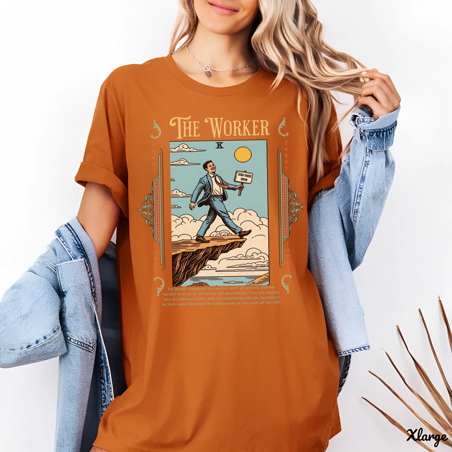 🃏 "The Worker Tarot" T-Shirt